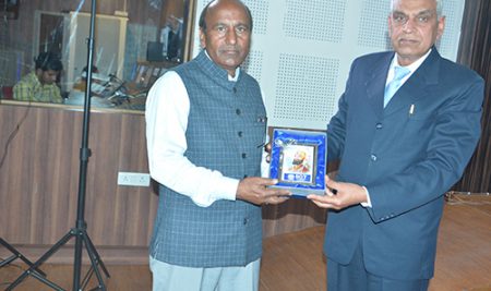 Guest Lecture held on February 23, 2017 by Dr. I.S. Yadav
