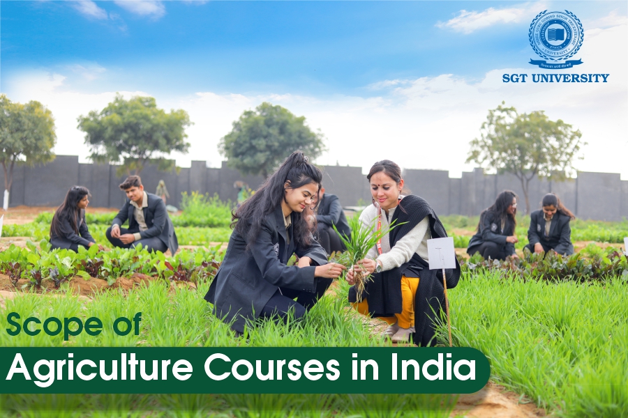 Scope of Agriculture Courses in India