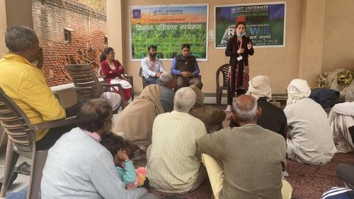 SGT University conducted farmers training on doubling of farmers’ income- Role of Good Agriculture Practices